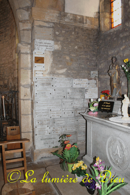 Paray le Monial, la chapelle Notre-Dame de Romay