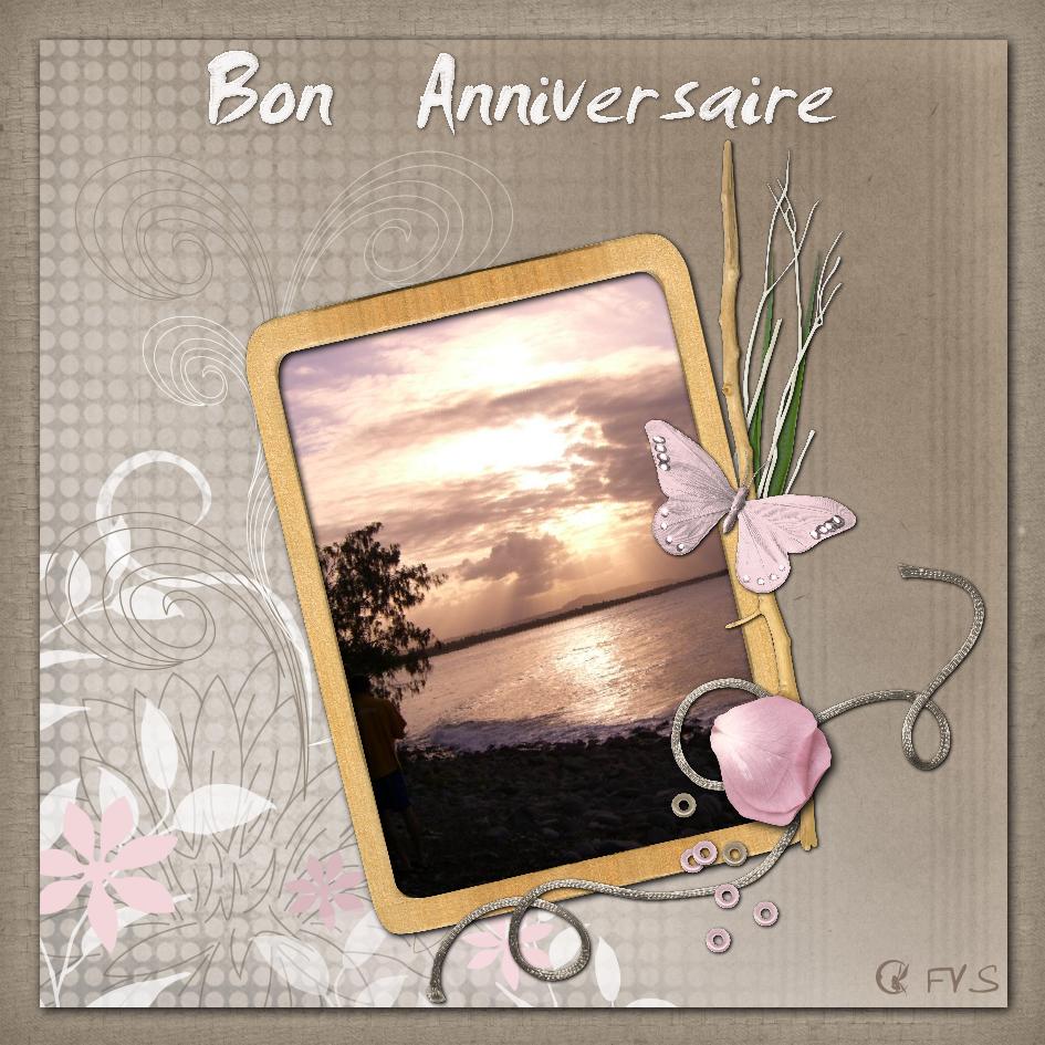 carte anniversaire zen a imprimer