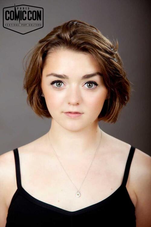 Maisie Williams sera au Comic Con de Paris