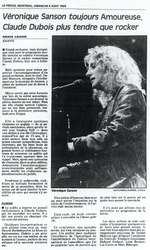 Coupures de presse | juillet-décembre 1989
