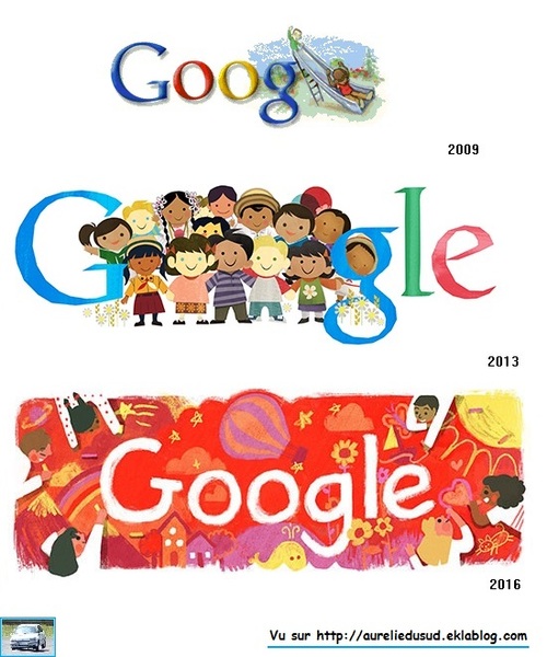 Le doodle de Google (20/11)