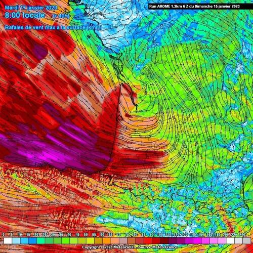 Une semaine de pluie