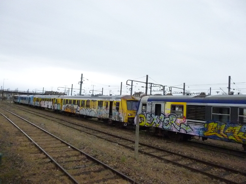 Triplette d'EAD bon pour la ferraille 