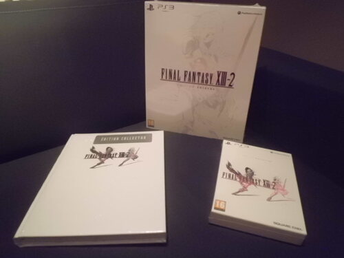Final Fantasy 13-2 edition Crystal
