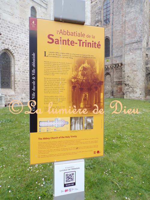 Fécamp, l'abbaye de la Trinité