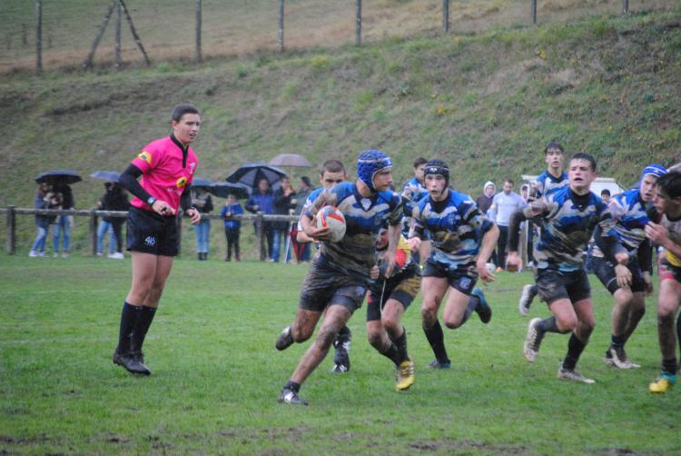 2018-11-10: Les cadets Parc face à NSL à Tulle