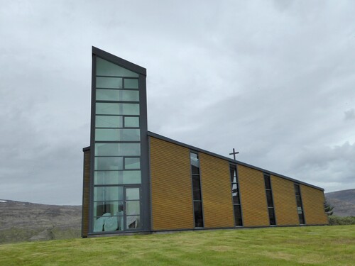 Les églises des fjords de l'ouest de N à Þ