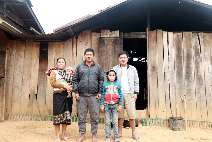 Deuxième jour de trek de Phouvieng au village de Yangpa