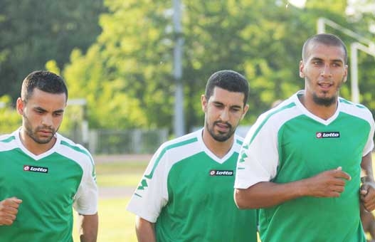 Mokdad, Khenniche et Bouabdallah , seul le premier sera retenu au Mercato Hivernal