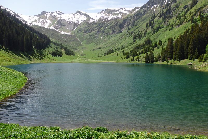 Lacs de montagne en Haute-Savoie #3