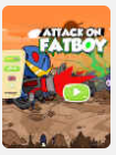 Capture du jeu « Attack on fat boy »