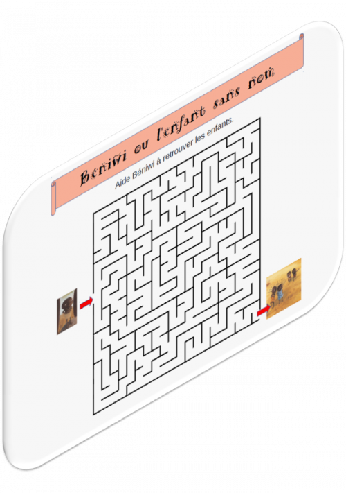 Labyrinthes B&eacute;niwi ou l'enfant sans nom