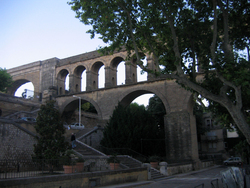 Chemin d'Arles 2008 - Aniane 32km