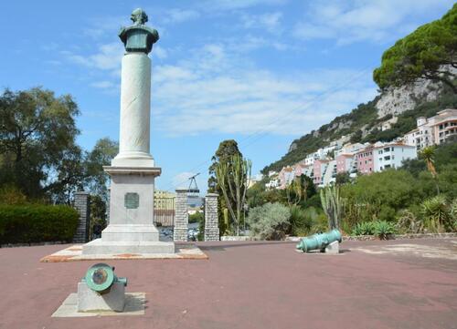 Balade dans les Jardins Botaniques d'Alameda à Gibraltar