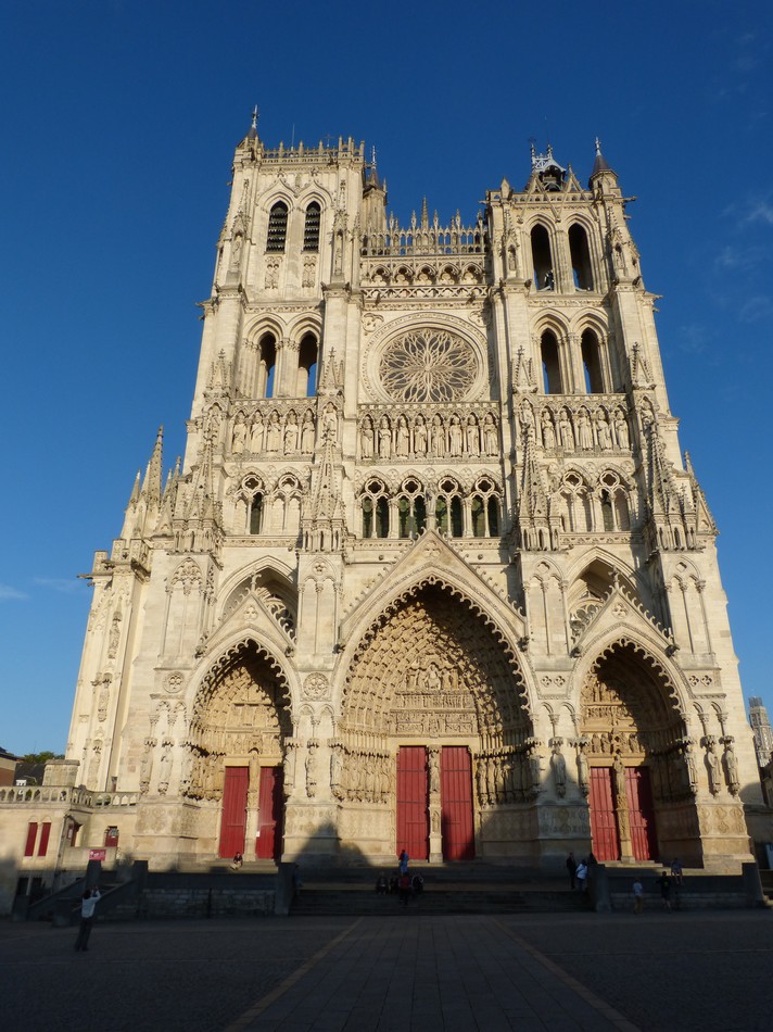 Cathédrale d'Amiens, ses lumières.