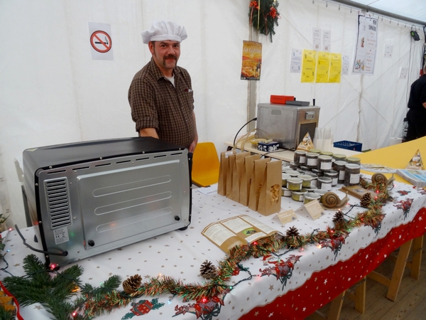 Une grande fête gauloise a eu lieu à Villiers le Duc samedi 13 décembre....