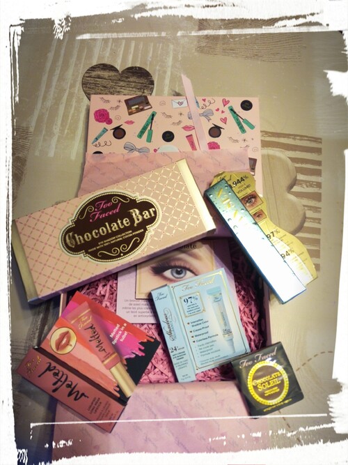 *Glossybox too faced avril 2016