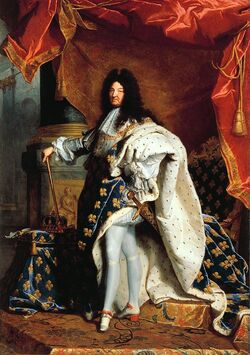 Louis XIV / Hyacinthe Rigaud