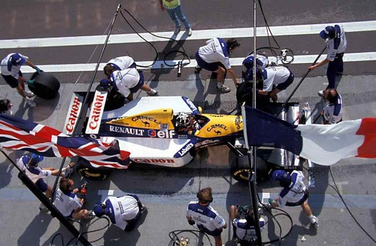 Damon Hill F1 (1992-1993)