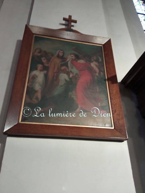 Menin (Belgique), l'église Saint Vaast