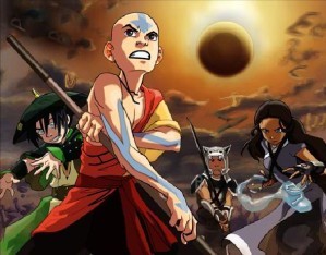 The last airbender - Find the alphabets