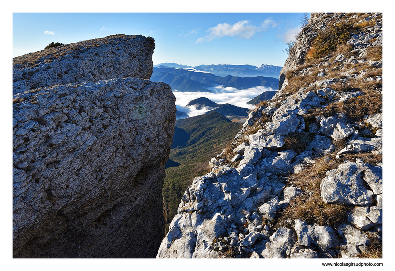 Des Rochers de Chironne au But de Nève