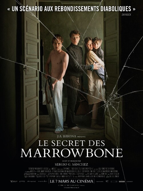 LE SECRET DES MARROWBONE : Découvrez la bande-annonce définitive française ! Le 7 mars 2018 au cinéma