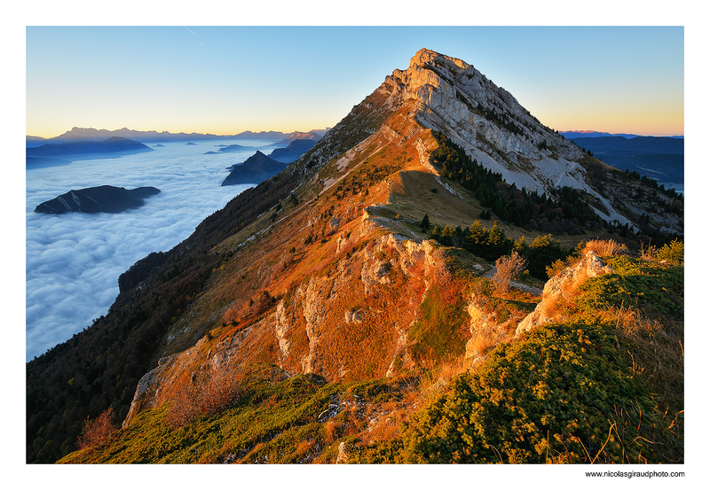 Vercors: Balcons Est du Pic St Michel à Virari