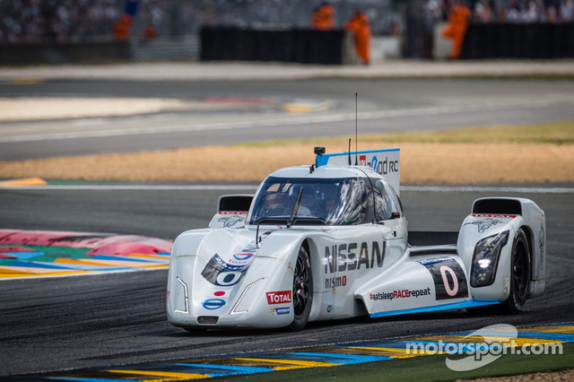 Le Mans 2014 Abandons