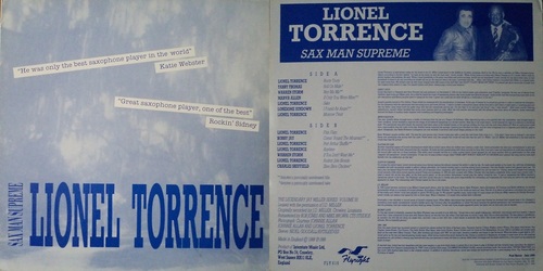 LIONEL TORRENCE