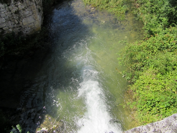 L'étang de Rochefort sur Brevon