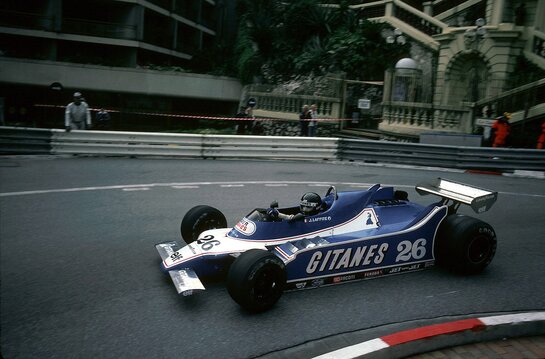 Jacques Laffite F1 (1980)