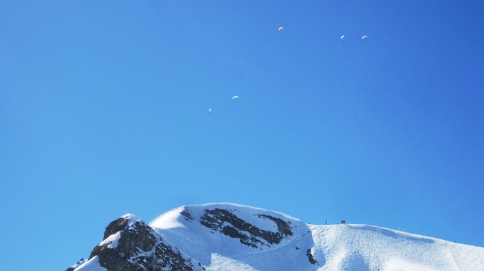 2017-03-16 Vol au Grand Bornand