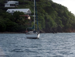 la fin des vacances et le retour en Guyane