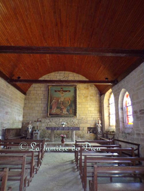 Erdeven, la chapelle saint Sauveur