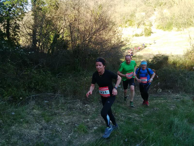 Trail de Mirmande