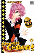 Couverture des manga de shugo chara