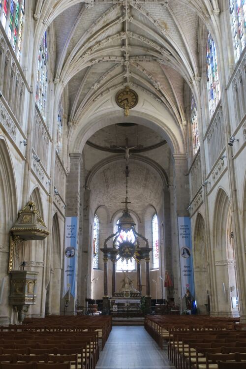 La Basilique Notre-Dame d'ALENCON 