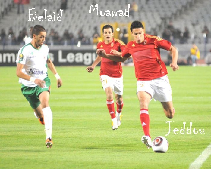 Vendredi 12 aout 2011 Cairo Stadium Al-Ahly du Caire-MCA 2-0