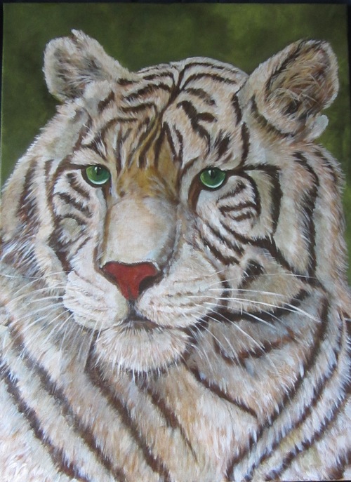 UN TIGRE BLANC