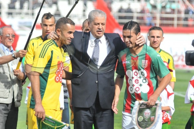 jeudi 01.05.2014 à Blida Finale MCA-JSK 1-1 (5-4 aux tirs au but)