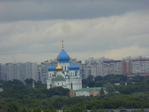 Voyage Transsibérien 2017, le 09/07, 2ème jour, Moscou,Village de Kolomenskoye