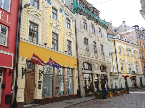 Riga: de belles façades vues lors de promenades (photos)