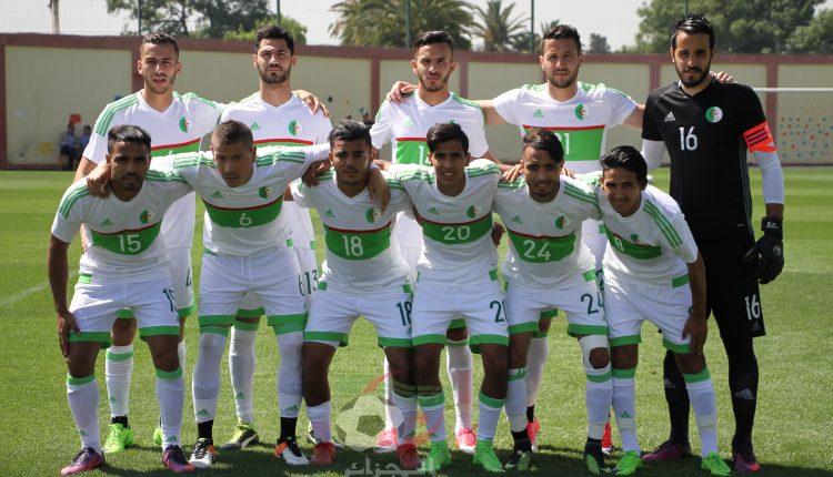 mercredi 3 mai 2017 Amical EN A' avec Mansouri et Kacem-EN U23 4-3