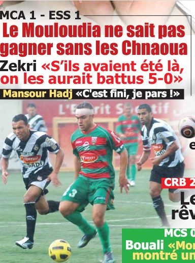 Samedi 4.5.2011 MCA-ESS 1-1