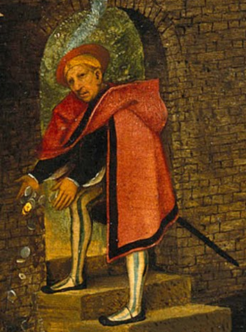 Pieter Brueghel l' Ancien, les proverbes flamands, (Partie quatre)