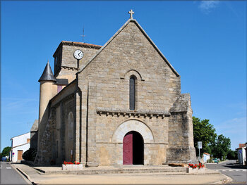 Photos de l'église Saint-Martin (Le Bernard-Vendée)