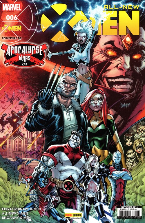 All-New X-Men 6 : Les Guerres d'Apocalypse (2/3)