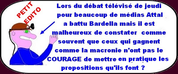 Gouverner c'est prévoir , ce n'est pas mettre le feu ?