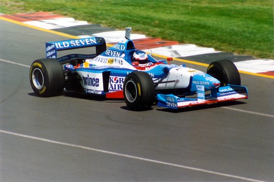 Heinz-Harald Frentzen F1 (1996-1997)